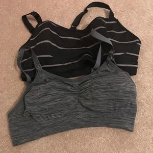 nursing bras bundle NWOT